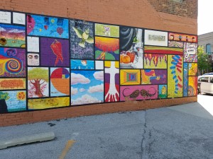 Uptown Normal Mural